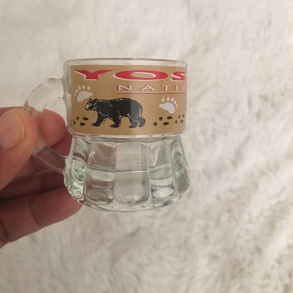 Yosemite National Park Souvenir Shot Glass